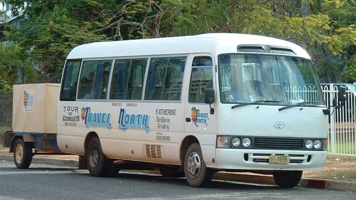 Travel North Toyota Coaster MO1598